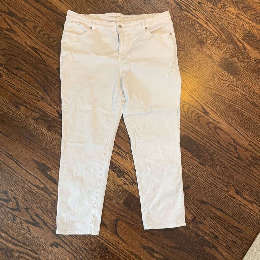 Chico's Women's Skinny Jeans - Cream